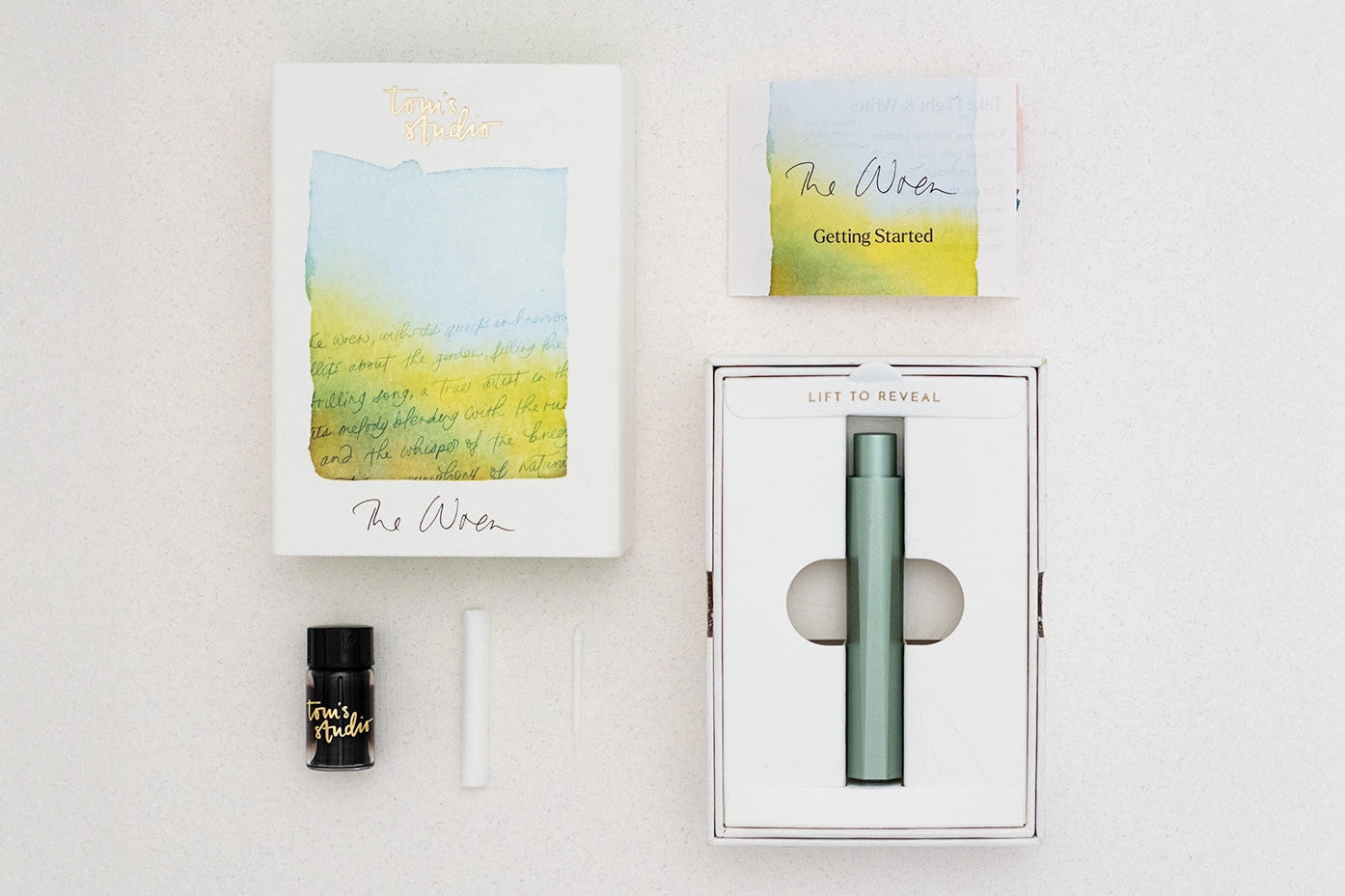 Tom's Studio The Wren - Matte Black | Flywheel | Stationery | Tasmania