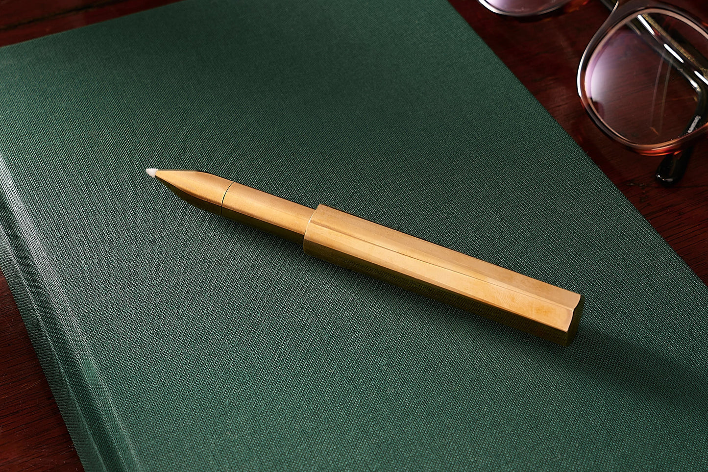 Tom's Studio The Wren - Brass | Flywheel | Stationery | Tasmania