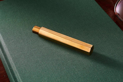 Tom's Studio The Wren - Brass | Flywheel | Stationery | Tasmania