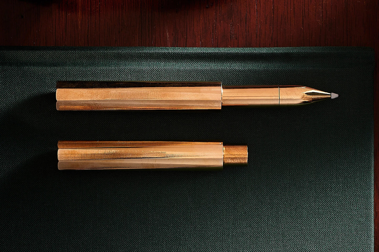 Tom's Studio The Wren - Brass | Flywheel | Stationery | Tasmania