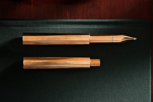 Tom's Studio The Wren - Brass | Flywheel | Stationery | Tasmania