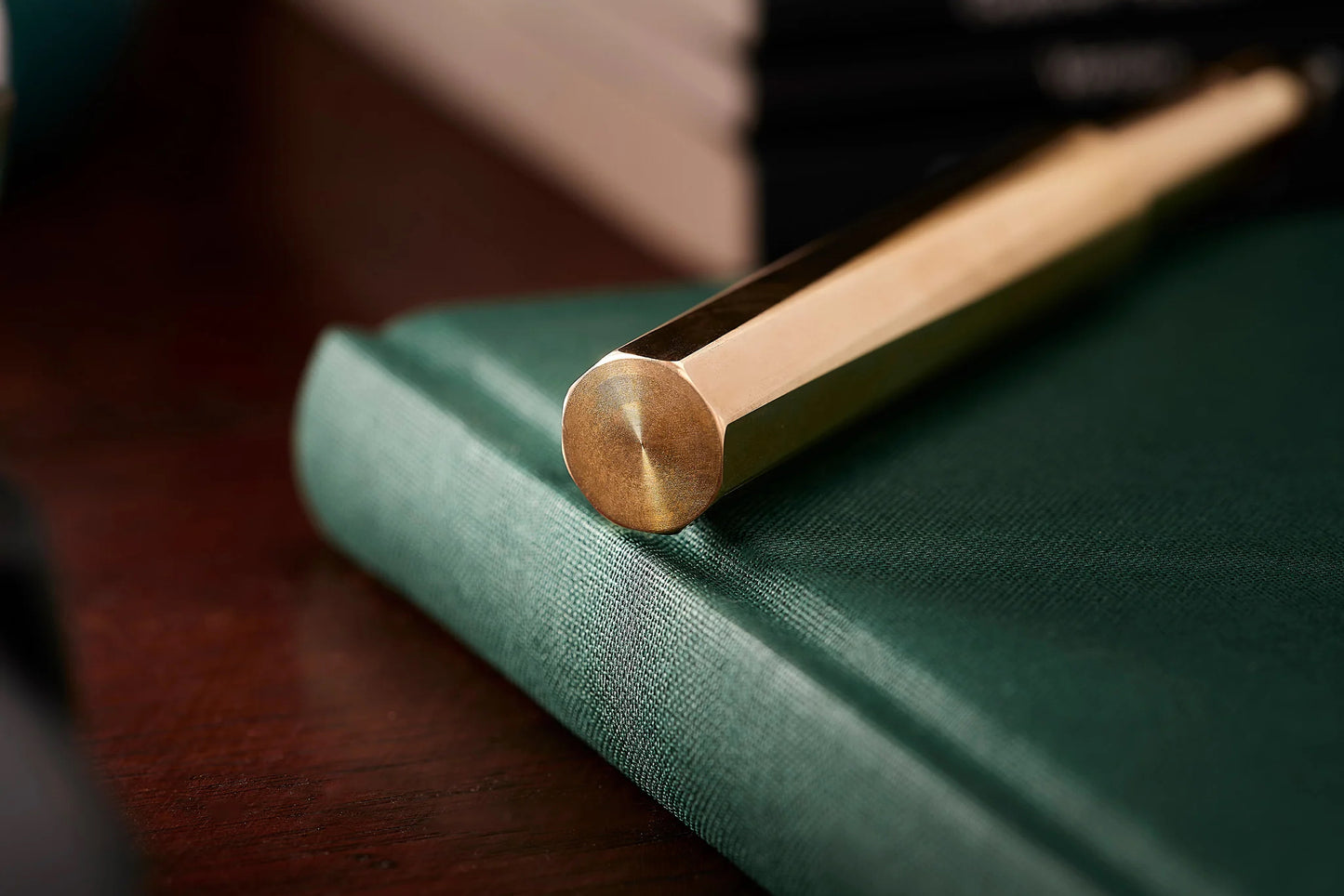 Tom's Studio The Wren - Brass | Flywheel | Stationery | Tasmania