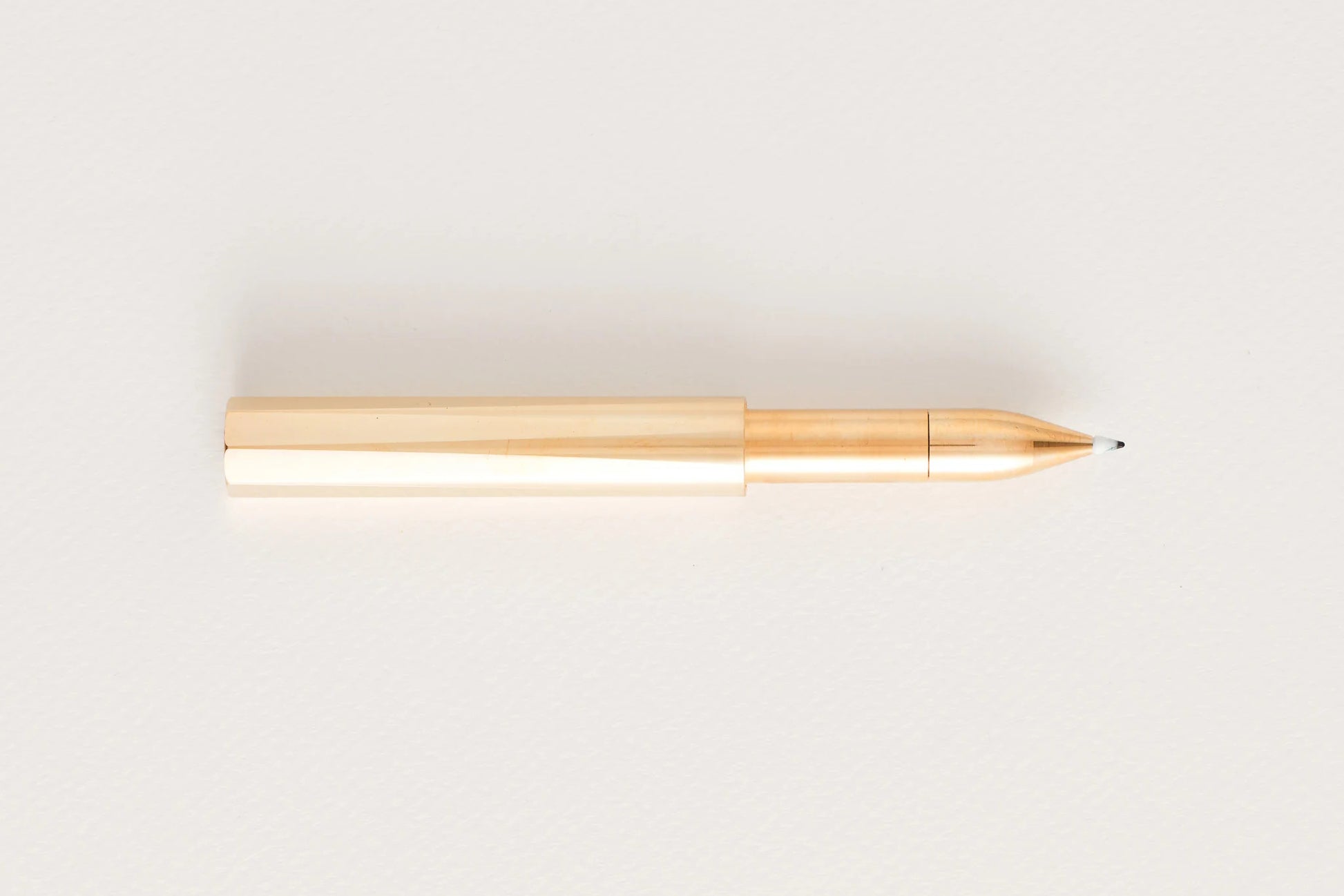 Tom's Studio The Wren - Brass | Flywheel | Stationery | Tasmania