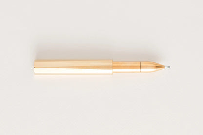 Tom's Studio The Wren - Brass | Flywheel | Stationery | Tasmania