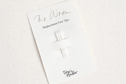Tom's Studio The Wren Tips - Fine | Flywheel | Stationery | Tasmania