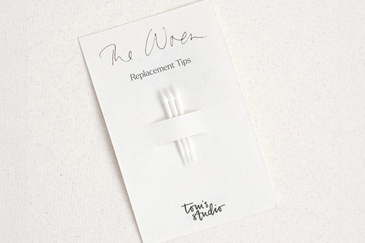 Tom's Studio The Wren Tips - Standard | Flywheel | Stationery | Tasmania