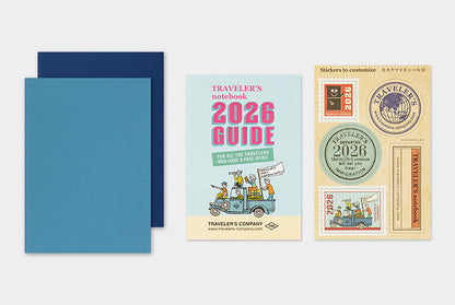 Traveler's Company 2026 Diary Insert - Passport Weekly | Flywheel | Stationery | Tasmania