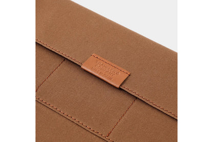 Traveler's Factory Regular Cotton Zipper Case - Coffee General Flywheel Stationery Tasmania