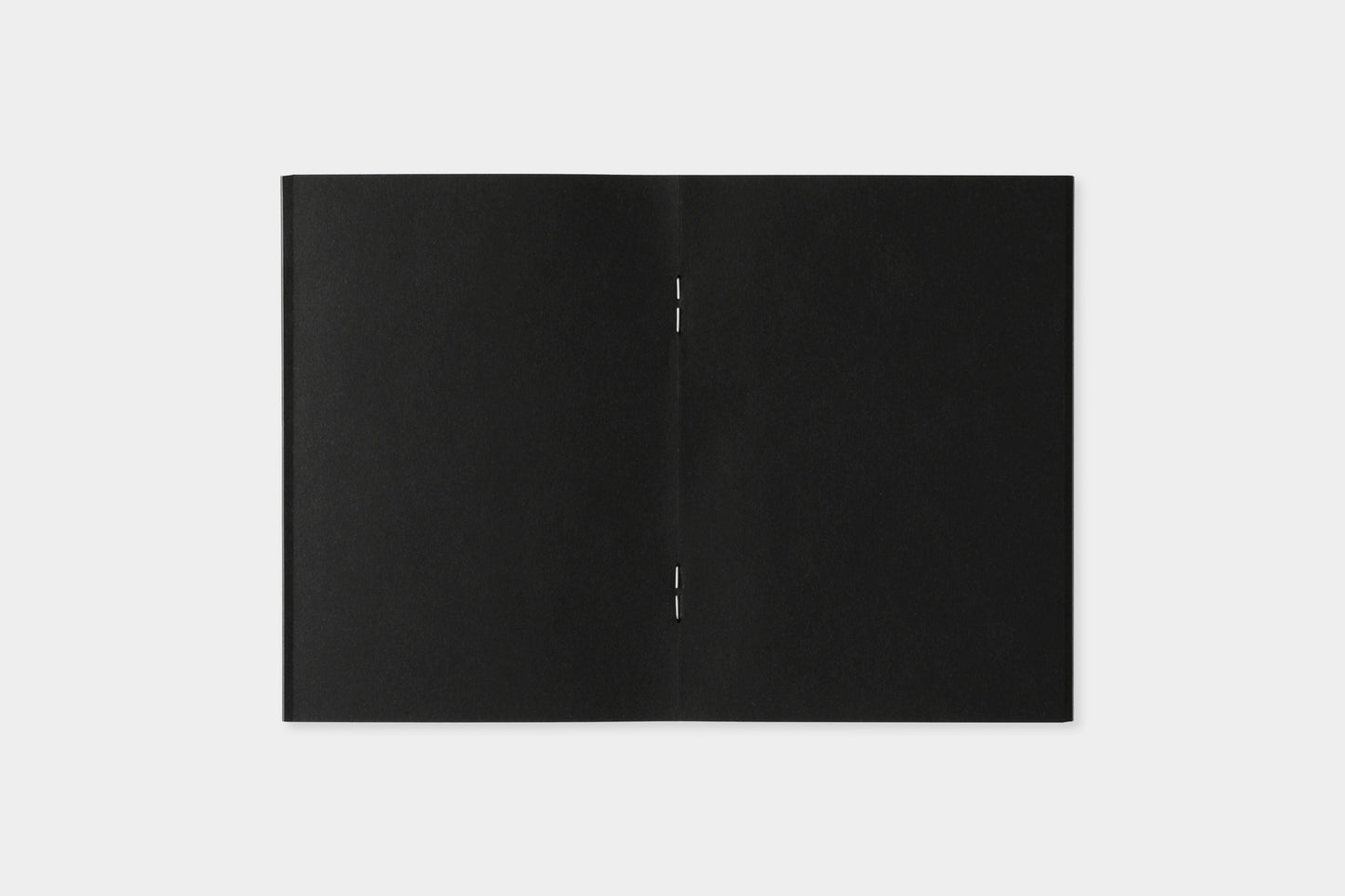 Traveler's Factory Passport Notebook Refill - Black Paper General Flywheel Stationery Tasmania