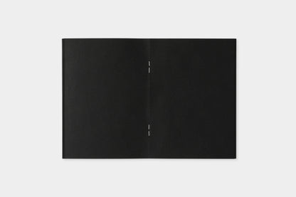 Traveler's Factory Passport Notebook Refill - Black Paper General Flywheel Stationery Tasmania
