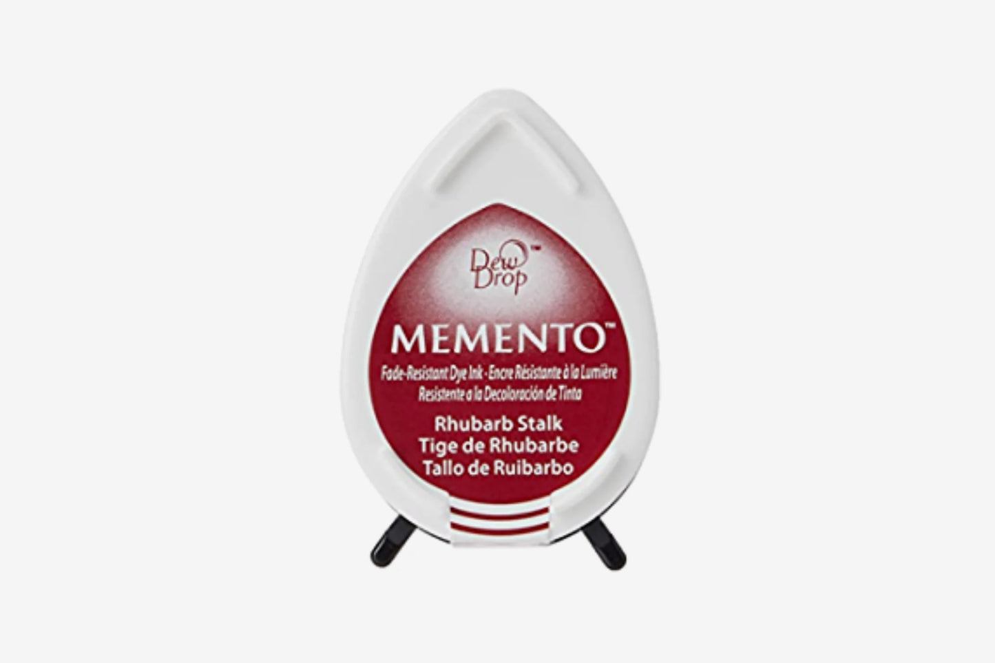 Tsukineko Dew Drop Ink Pad - Rhubarb Stalk | Flywheel | Stationery | Tasmania