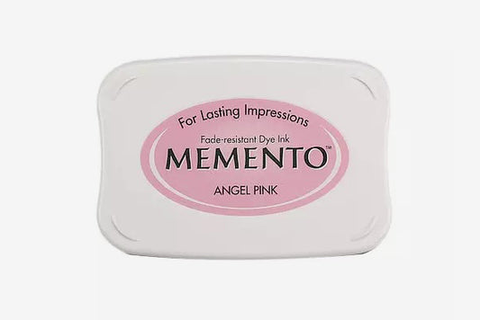 Tsukineko Memento Ink Pad - Angel Pink | Flywheel | Stationery | Tasmania