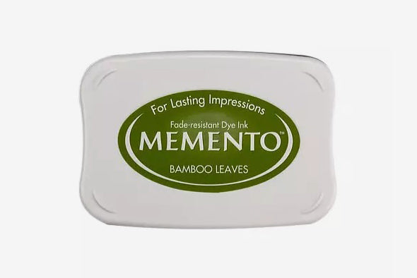 Tsukineko Memento Ink Pad - Bamboo Leaves | Flywheel | Stationery | Tasmania