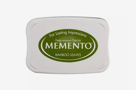 Tsukineko Memento Ink Pad - Bamboo Leaves | Flywheel | Stationery | Tasmania