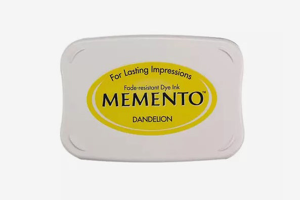 Tsukineko Memento Ink Pad - Dandelion | Flywheel | Stationery | Tasmania