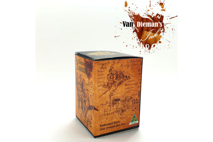 Van Dieman's Ink Fountain Pen Ink - Leatherwood Honey Amber | Flywheel | Stationery | Tasmania