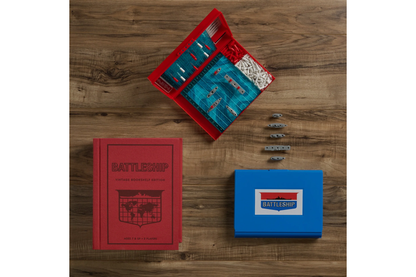 WS Game Company Vintage Bookshelf Edition - Battleship | Flywheel | Stationery | Tasmania