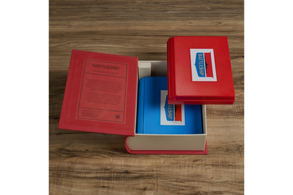 WS Game Company Vintage Bookshelf Edition - Battleship | Flywheel | Stationery | Tasmania