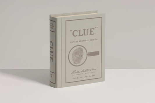 WS Game Company Vintage Bookshelf Edition - Clue | Flywheel | Stationery | Tasmania