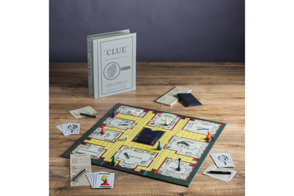 WS Game Company Vintage Bookshelf Edition - Clue | Flywheel | Stationery | Tasmania