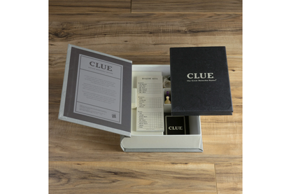 WS Game Company Vintage Bookshelf Edition - Clue | Flywheel | Stationery | Tasmania