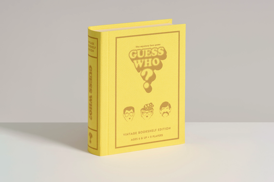 WS Game Company Vintage Bookshelf Edition - Guess Who? | Flywheel | Stationery | Tasmania