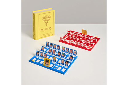 WS Game Company Vintage Bookshelf Edition - Guess Who? | Flywheel | Stationery | Tasmania