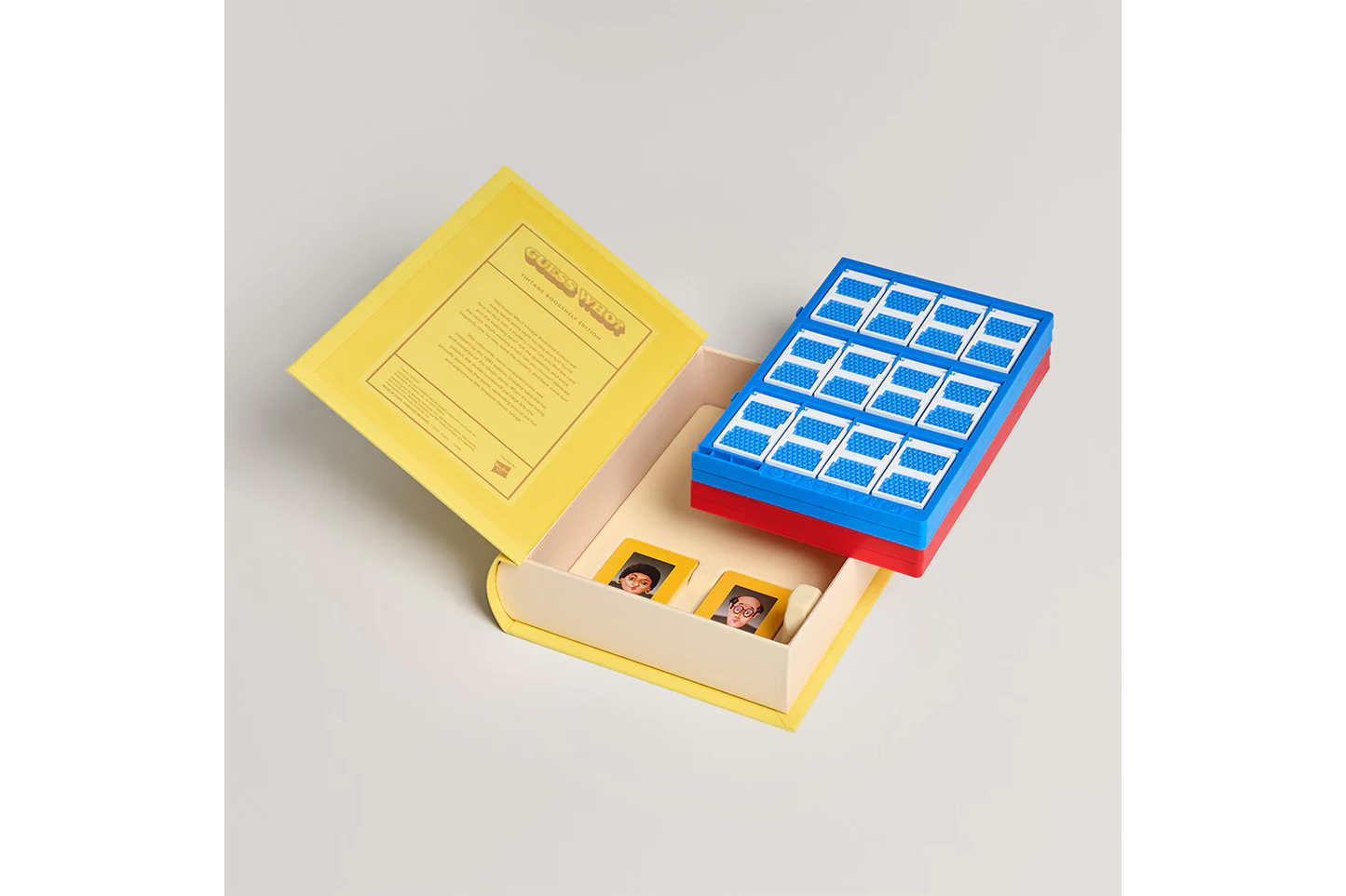 WS Game Company Vintage Bookshelf Edition - Guess Who? | Flywheel | Stationery | Tasmania