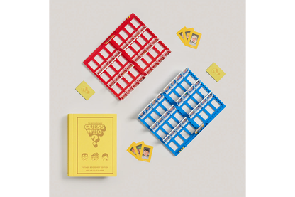 WS Game Company Vintage Bookshelf Edition - Guess Who? | Flywheel | Stationery | Tasmania