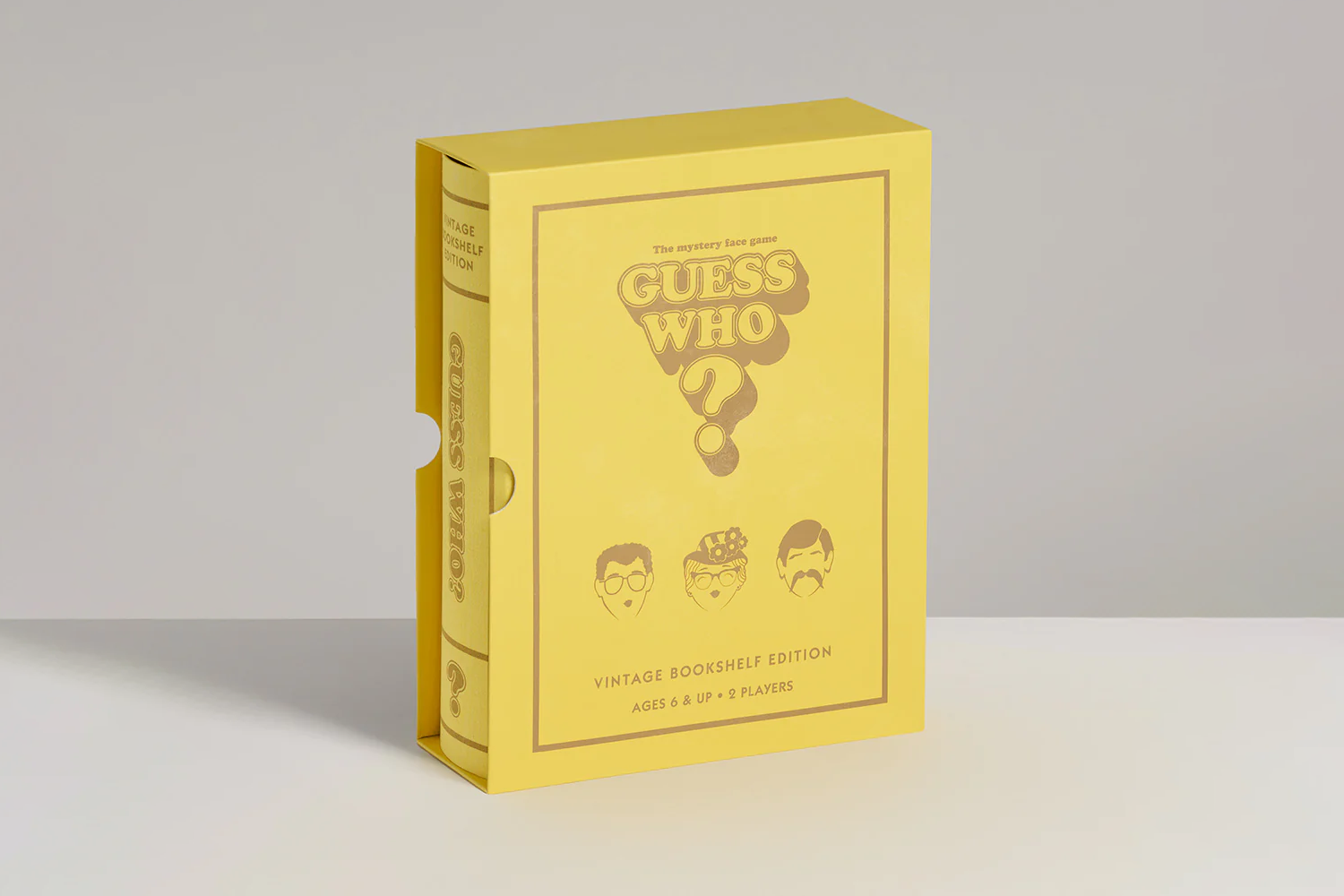 WS Game Company Vintage Bookshelf Edition - Guess Who? | Flywheel | Stationery | Tasmania