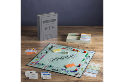 WS Game Company Vintage Bookshelf Edition - Monopoly | Flywheel | Stationery | Tasmania
