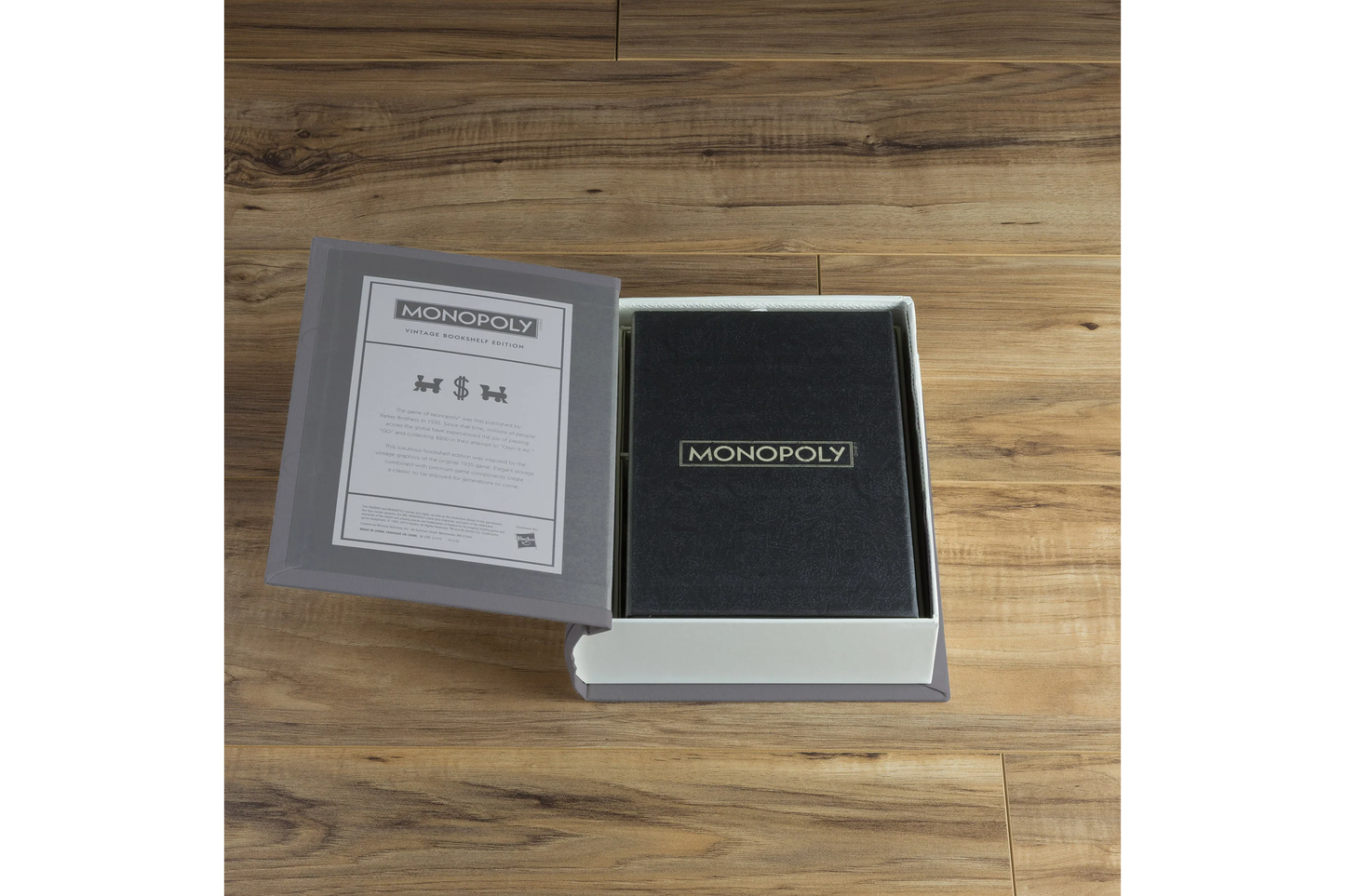 WS Game Company Vintage Bookshelf Edition - Monopoly | Flywheel | Stationery | Tasmania