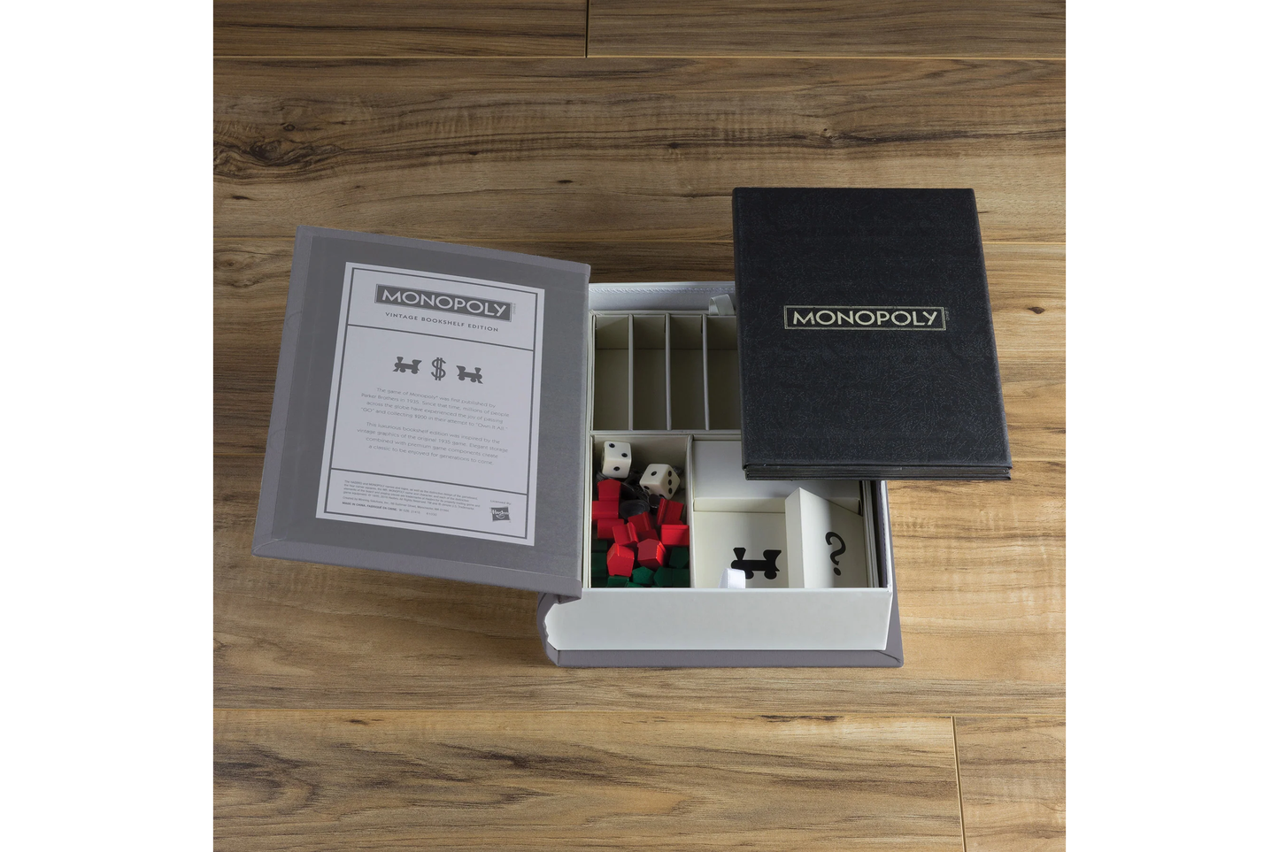 WS Game Company Vintage Bookshelf Edition - Monopoly | Flywheel | Stationery | Tasmania