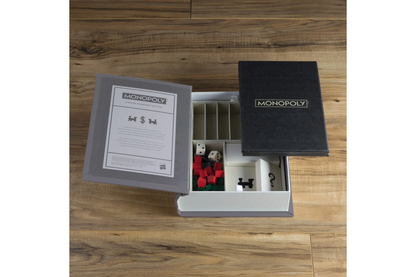 WS Game Company Vintage Bookshelf Edition - Monopoly | Flywheel | Stationery | Tasmania