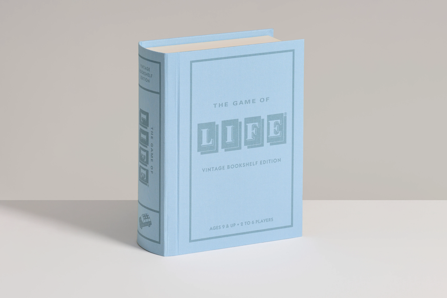 WS Game Company Vintage Bookshelf Edition - The Game of Life | Flywheel | Stationery | Tasmania
