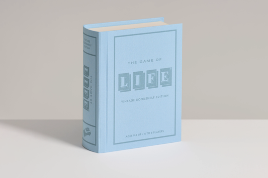 WS Game Company Vintage Bookshelf Edition - The Game of Life | Flywheel | Stationery | Tasmania