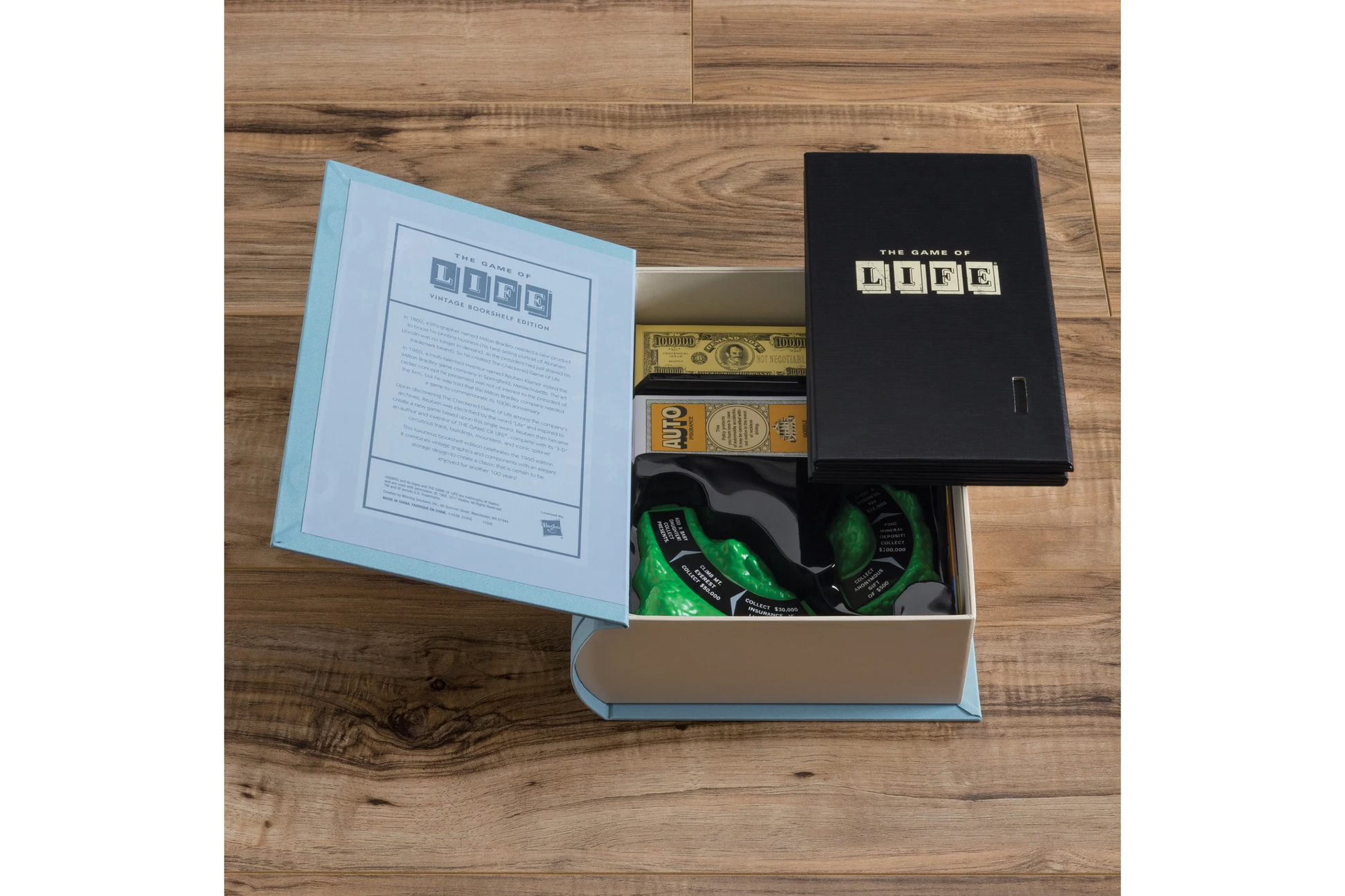 WS Game Company Vintage Bookshelf Edition - The Game of Life | Flywheel | Stationery | Tasmania