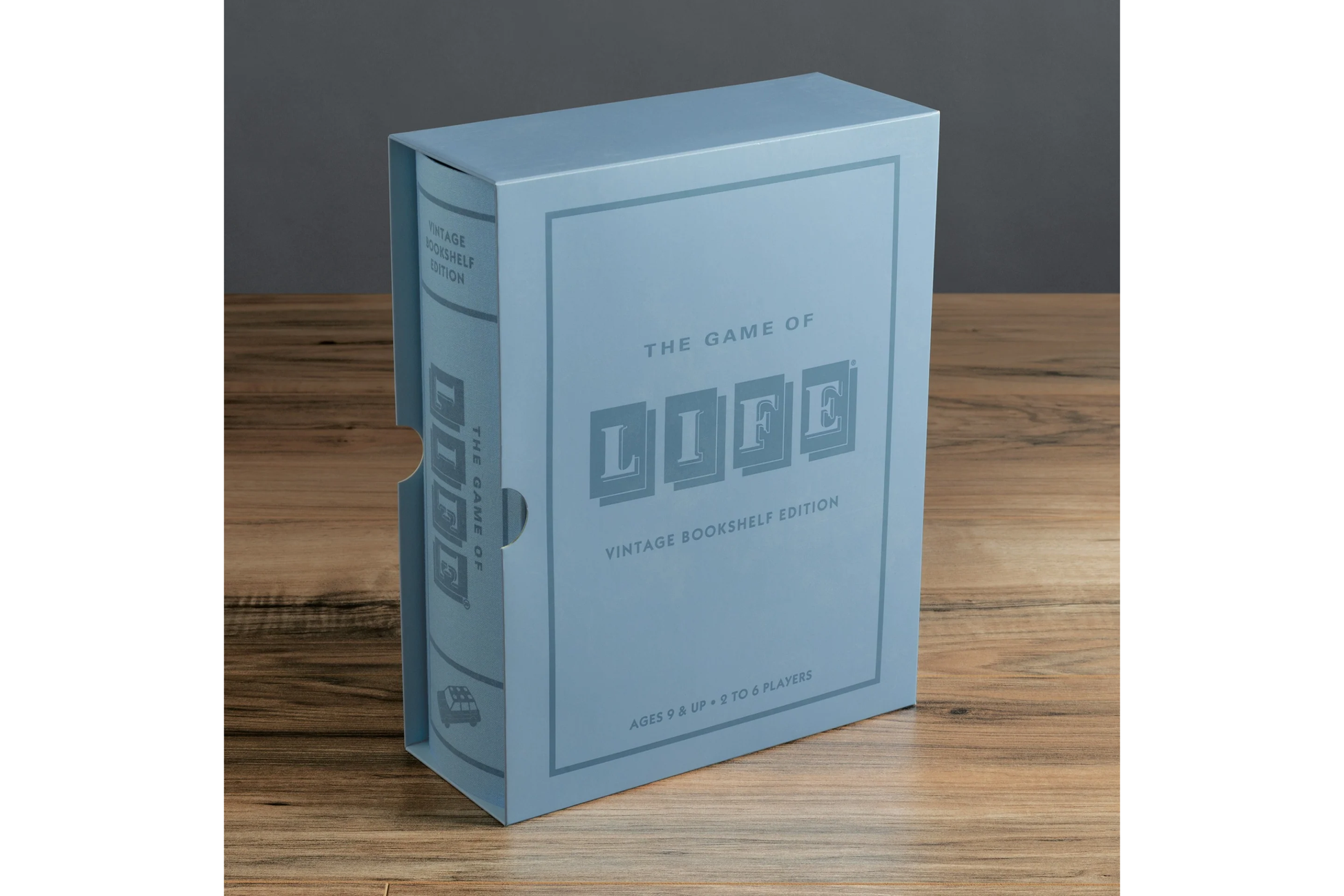WS Game Company Vintage Bookshelf Edition - The Game of Life | Flywheel | Stationery | Tasmania