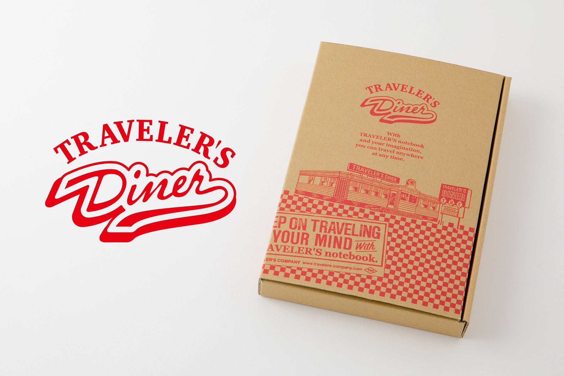 Traveler's Company Notebook Limited Set - Diner | Flywheel | Stationery | Tasmania