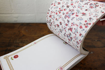 100 Papers with Classical Floral Patterns | Flywheel | Stationery | Tasmania