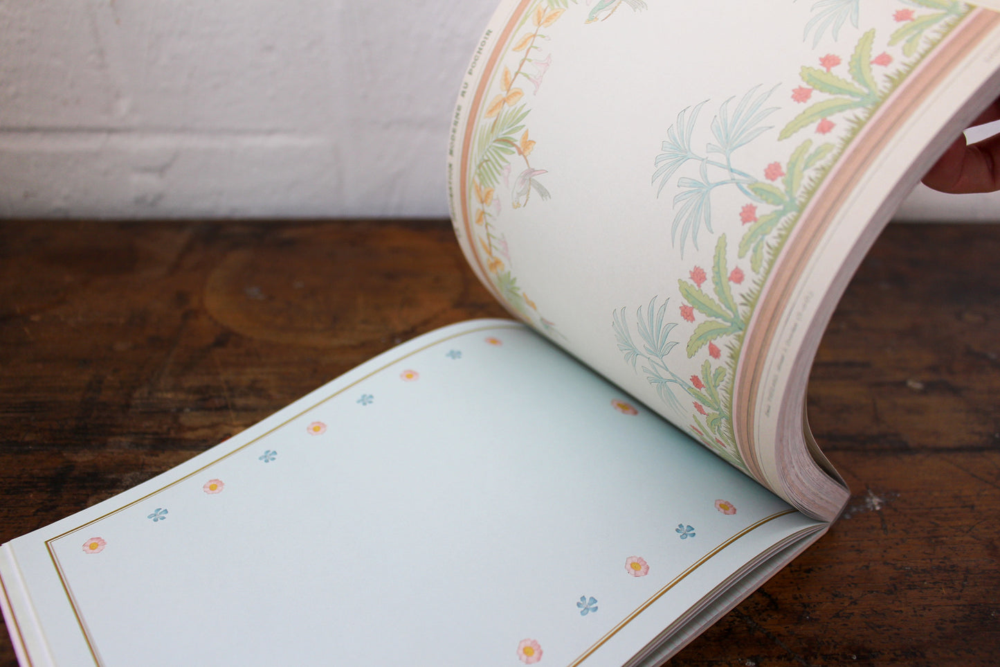 100 Papers with Classical Floral Patterns | Flywheel | Stationery | Tasmania