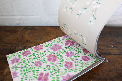 100 Writing and Crafting Papers: Beautiful Floral Patterns | Flywheel | Stationery | Tasmania