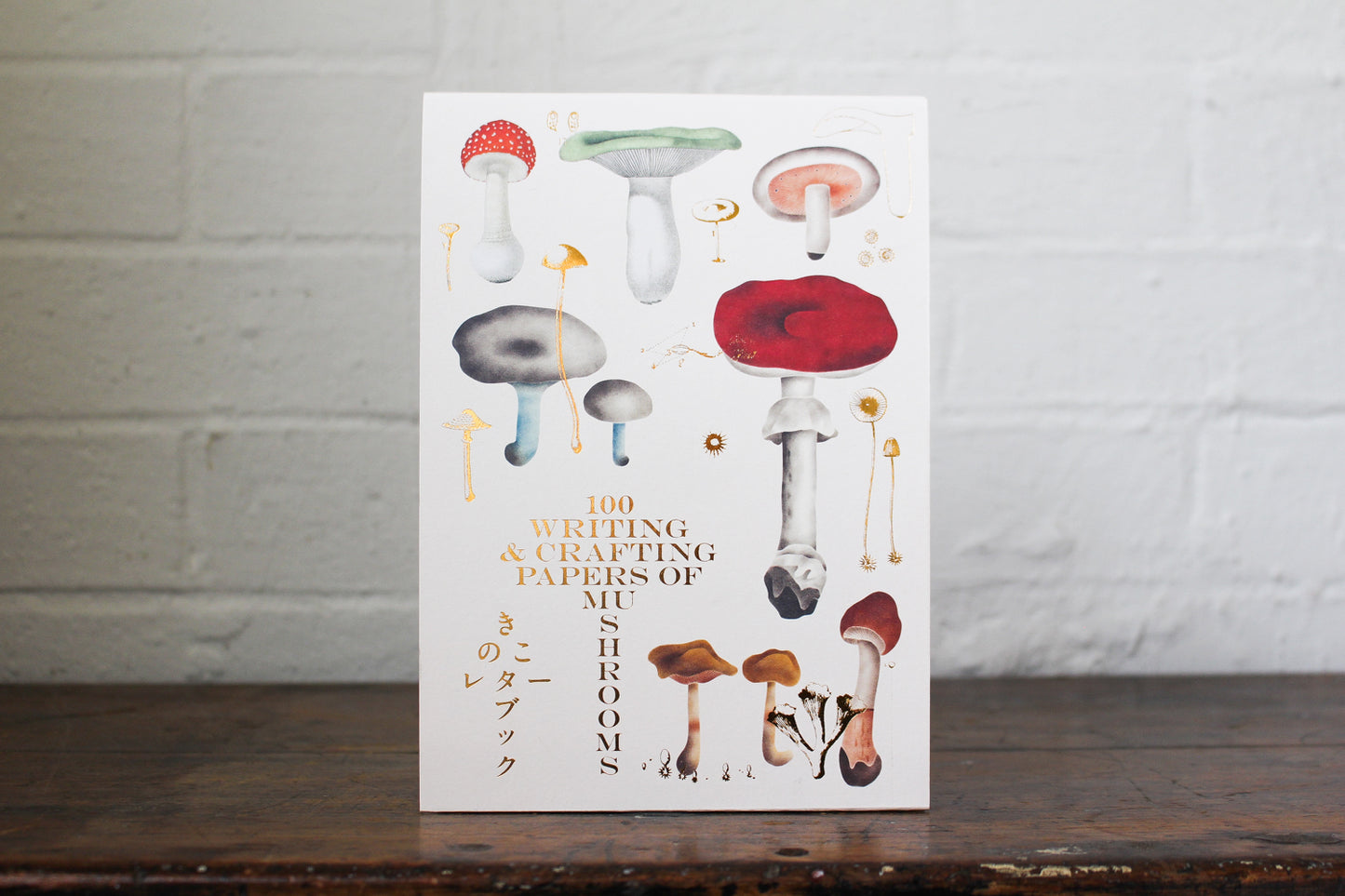 100 Writing and Crafting Papers of Mushrooms | Flywheel | Stationery | Tasmania