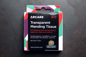 Arcare Transparent Mending Tissue | Flywheel | Stationery | Tasmania