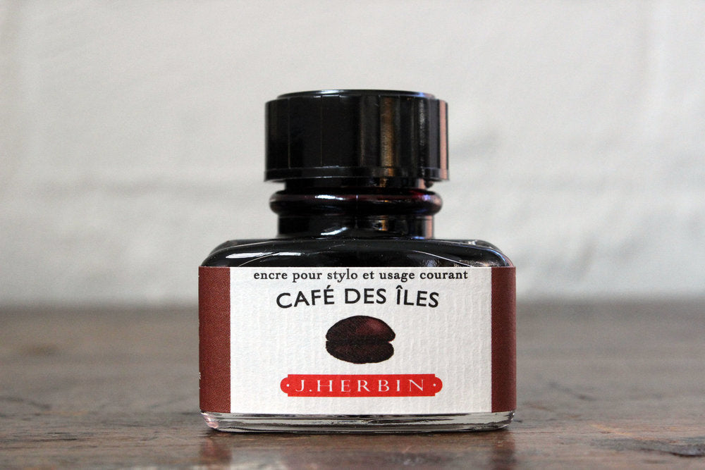 J. Herbin La Perle des Encres Ink - Cafe De Iles | Flywheel | Stationery | Tasmania