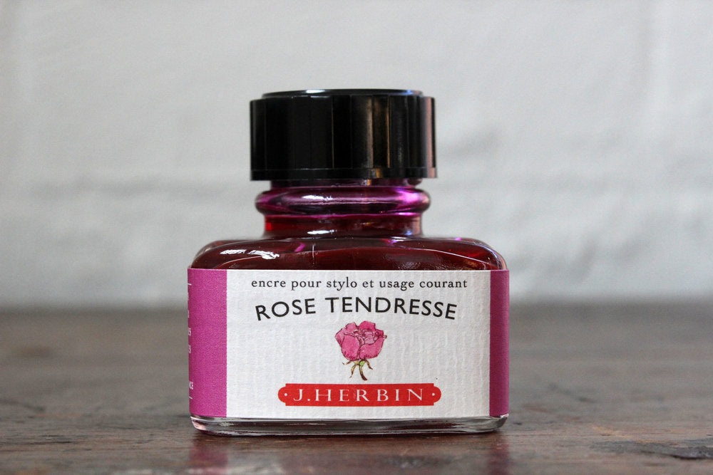 J. Herbin La Perle des Encres Ink - Rose Tendresse
