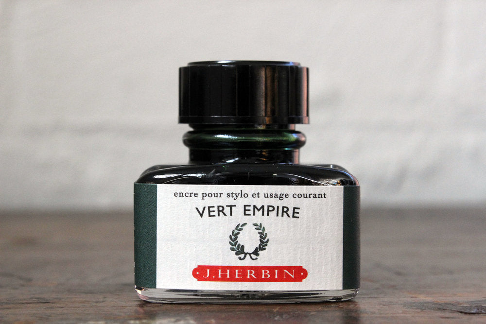 J. Herbin La Perle des Encres Ink - Vert Empire | Flywheel | Stationery | Tasmania