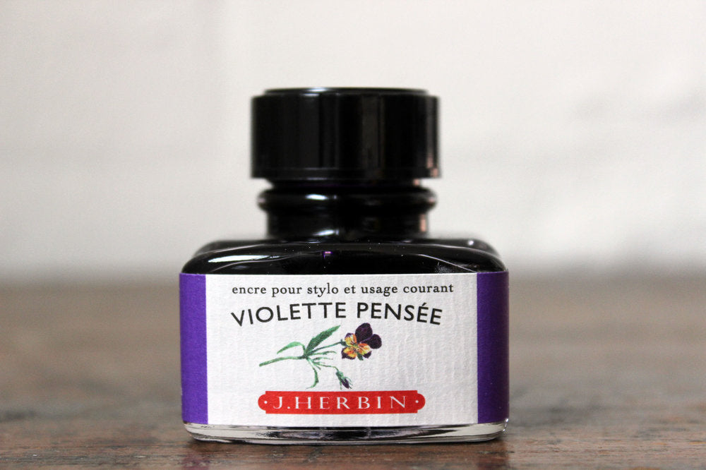J. Herbin La Perle des Encres Ink - Violette Pensee | Flywheel | Stationery | Tasmania