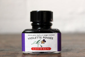 J. Herbin La Perle des Encres Ink - Violette Pensee
