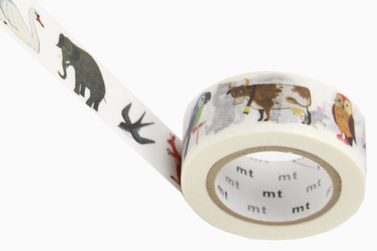 MT Masking Tape - Alain Gree Animal | Flywheel | Stationery | Tasmania